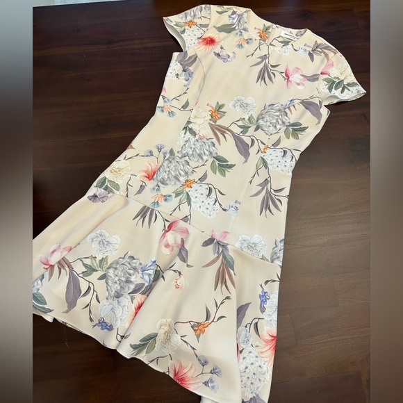 AMANDA UPRICHARD Hudson Dress in Verbena - Picture 2 of 4